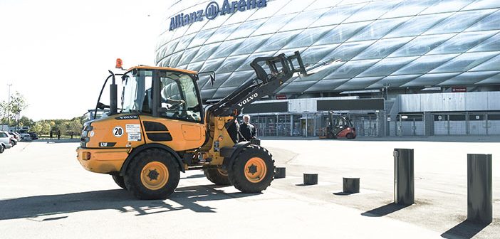 PPG sichert die Allianz Arena mit Sicherheitspollern