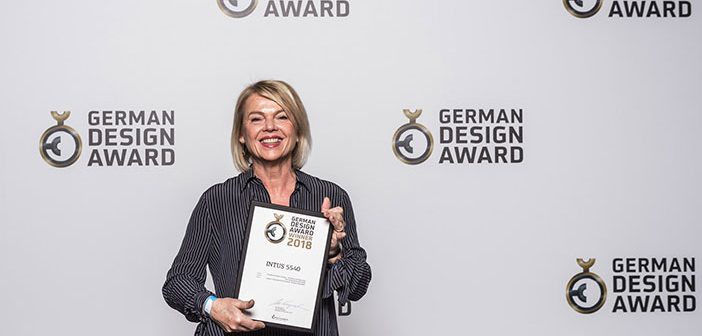 Preisverleihung German Design Award Winner 2018