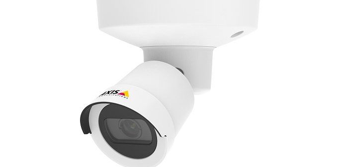 AXIS Companion-Lösung wird mit extra kleinen Netzwerk-Kameras ergänzt