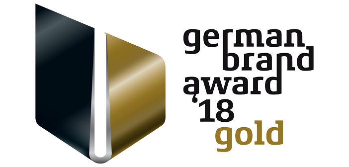 „Gold“ für die Marke Oventrop beim „German Brand Award 2018“