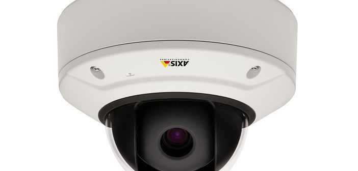 Axis präsentiert neue hochentwickelte Kuppelkameras