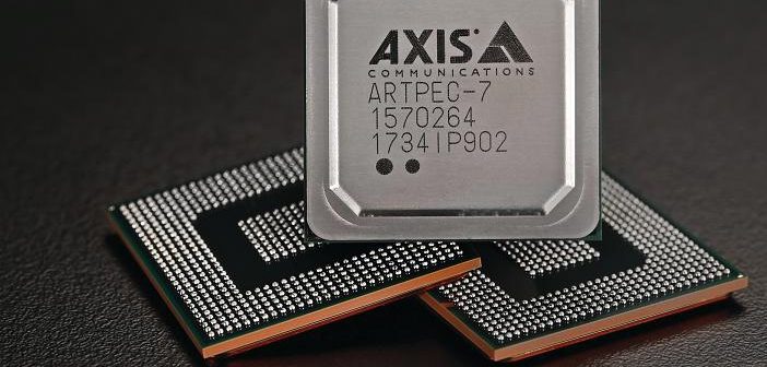Neue Generation des leistungsstarken ARTPEC-Chips