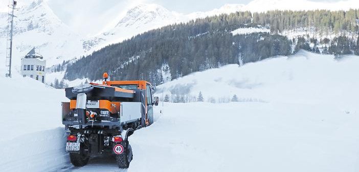 Holder Fahrzeuge überzeugen auf Schweizer Winterdemo 2019