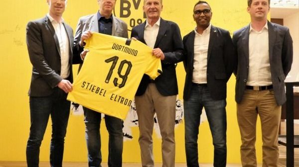 Kooperation von STIEBEL ELTRON und Borussia Dortmund