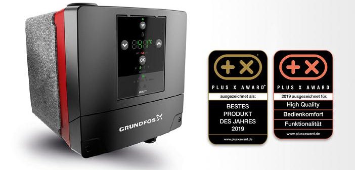 Grundfos Mixit als ‘Bestes Produkt des Jahres 2019’ ausgezeichnet