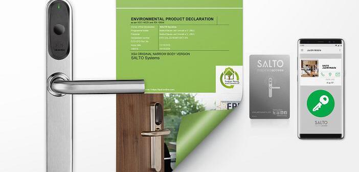 SALTO Systems erhält Umwelt-Produktdeklaration (EPD)