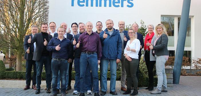 Remmers-Mitarbeiter feiern Fortbildungserfolg