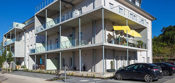 Moderner Wohnkomfort in ehemaligen Kasernen: Entspanntes Wohnen, wo einst exerziert wurde
