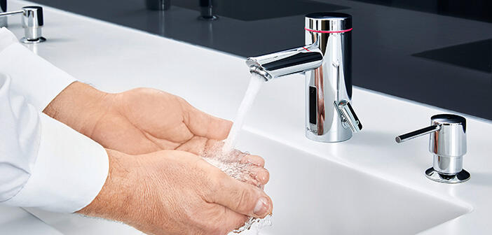CLAGE GmbH – Mehr Hygiene beim Händewaschen
