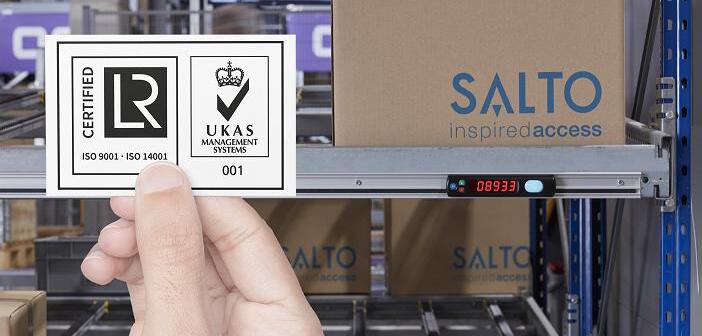 SALTO erneut nach ISO 9001 und ISO 14001 zertifiziert