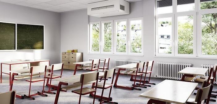 COVID-19 in der Schule: Warum ein Klassenraum ohne Lüftungsanlage nicht akzeptabel ist