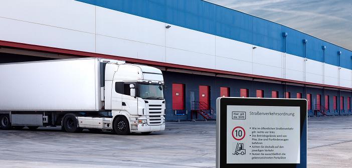 PCS bietet Lieferverkehrmanagement zur digitalen Abwicklung des Werksverkehrs.