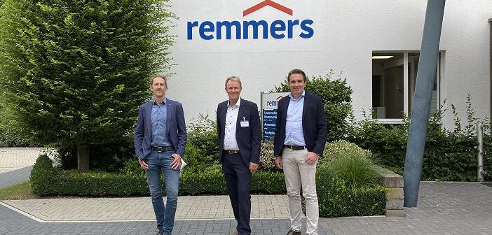 Jens Gieseke besucht Remmers Gruppe AG