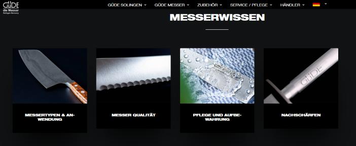Messer-Manufaktur goes digital