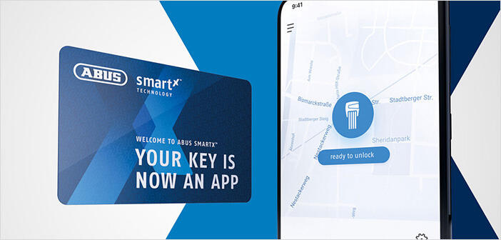 ABUS SmartX – der digitale Bluetooth-Schlüssel von ABUS