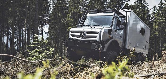 Mercedes-Benz Special Trucks auf der „Abenteuer & Allrad“ 2021