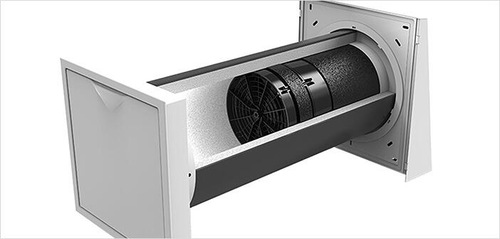 inVENTer GmbH – Schalldämmlüftung iV14-Zero mit neu entwickeltem Xenion-Ventilator