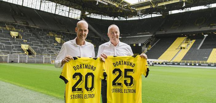 STIEBEL ELTRON ist neuer Premiumpartner von Borussia Dortmund