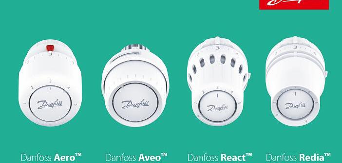 Danfoss präsentiert neue Serie selbsttätiger Thermostatköpfe mit höchster Regelgenauigkeit