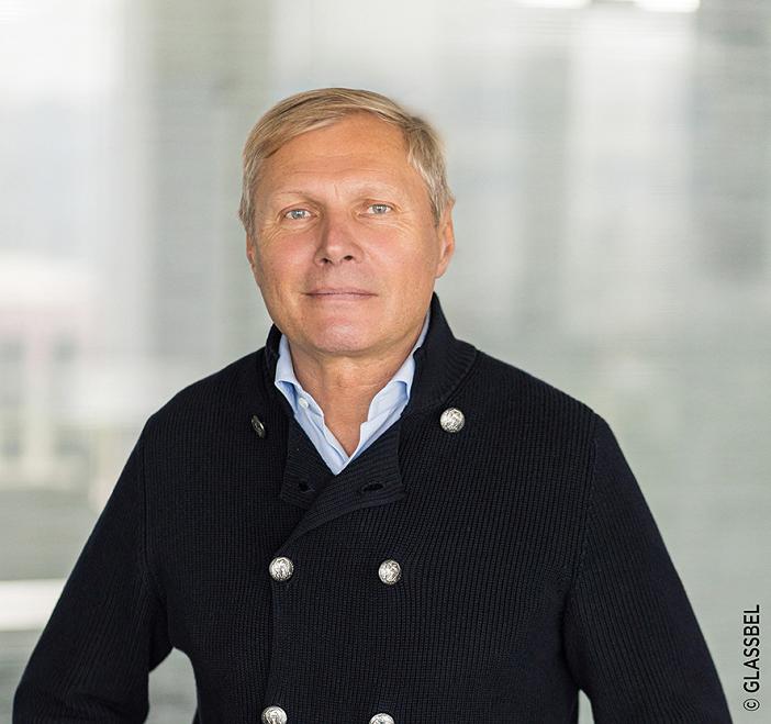 Dmitri Sobolevski, CEO von GLASSBEL.