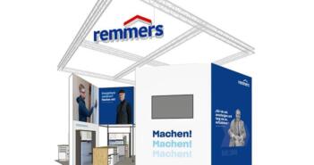 Remmers präsentiert sich in diesem Jahr mit seinem neuen Markenauftritt „Machen!“ auf der NordBau 2023. Bildquelle: Remmers, Löningen