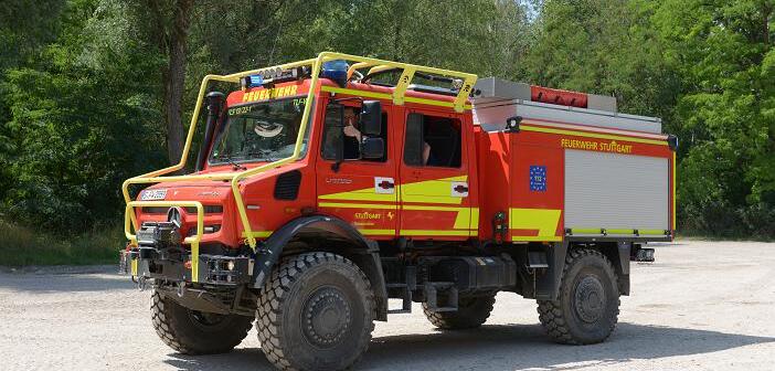 Verstärkung in Extremsituationen: Feuerwehr Stuttgart setzt auf geländegängige Unimog