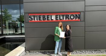 Baumädchen Sandra Hunke ist neue Kooperationspartnerin von Stiebel Eltron