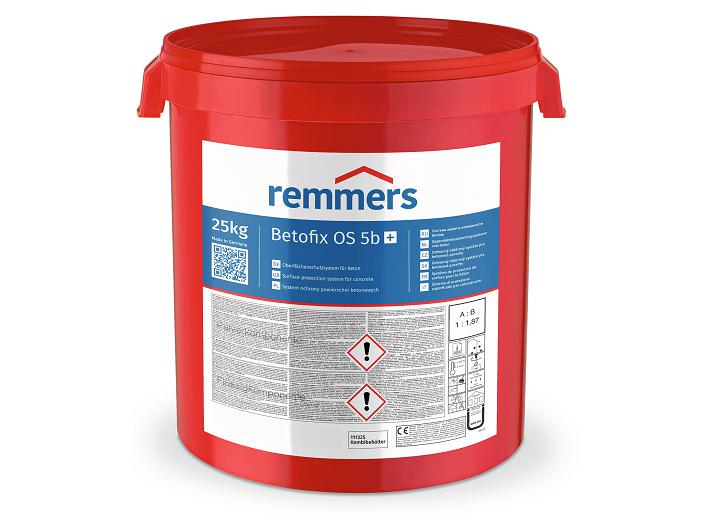 Remmers Betofix OS 5b+ ist nach PG-FBB geprüft.
Bildquelle: Remmers, Löningen
