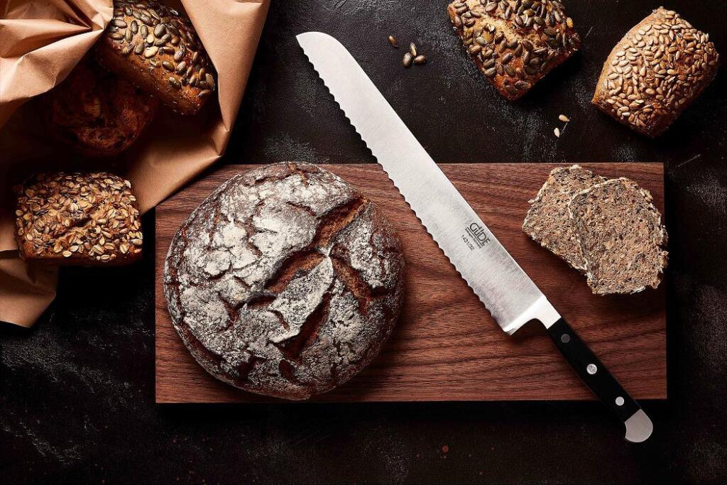 Brot, Kürbis oder Melone – die GÜDE SYNCHROS Brotsäge

