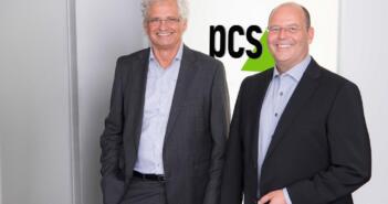 Die PCS Geschäftsführer Walter Elsner und Ulrich Kastner-Jung (von links) blicken aufgrund eines hervorragenden Geschäftsergebnisses optimistisch in die Zukunft.