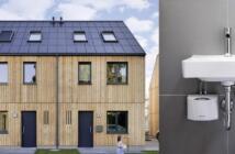 Das innovative Wohnungsbauprojekt Kokoni One in Berlin setzt einen neuen Standard für nachhaltige Wohnsiedlungen. Für warmes Wasser sorgen dort CLAGE Durchauferhitzer.