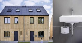 Das innovative Wohnungsbauprojekt Kokoni One in Berlin setzt einen neuen Standard für nachhaltige Wohnsiedlungen. Für warmes Wasser sorgen dort CLAGE Durchauferhitzer.