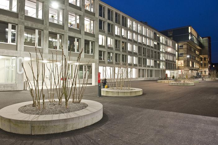 Bildunterschrift: Der 2002 eröffnete Technopark Winterthur bietet ein anregendes Umfeld für Startups und Spinoffs, für Forschungsinstitute sowie etablierte Unternehmen.
Bildquelle: Technopark Winterthur
