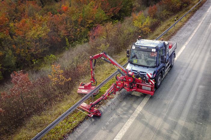 Mercedes-Benz Special Trucks macht Dampf bei der Entwicklung eines Unimog Versuchsfahrzeugs mit Wasserstoff-Verbrennungsmotor
Copyright Frederik Feulner 