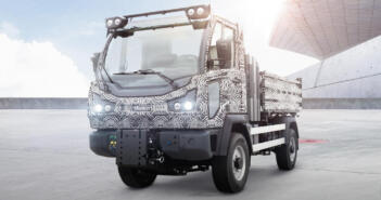 Der neue Multicar M41: multifunktionaler Lasten- und Geräteträger in der 7,5-t-Klasse. Verfügbar ab Ende 2024