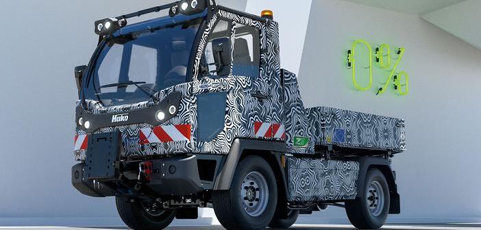 Der neue Multicar M31 ZE: 100 % Leistungsstärke, 0 % Emissionen. Vollelektrischer, multifunktionaler Lasten- und Geräteträger der 6-t-Klasse. Verfügbar ab Ende 2024.