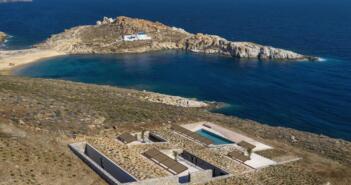 nCAVED ist ein privates Ferienhaus auf der griechischen Insel Serifos und ein Paradebeispiel für naturverbundenes Bauen. Quelle: Yiorgis Yerolymbos