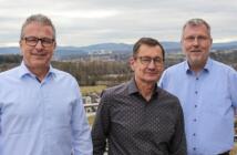 Die ZinCo Geschäftsführer Ulrich Schäfer, Manfred Krüger und Dieter Schenk leben ihre Verantwortung fürs Unternehmen mit vollem Herz und Engagement weiter.