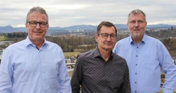 Die ZinCo Geschäftsführer Ulrich Schäfer, Manfred Krüger und Dieter Schenk leben ihre Verantwortung fürs Unternehmen mit vollem Herz und Engagement weiter.