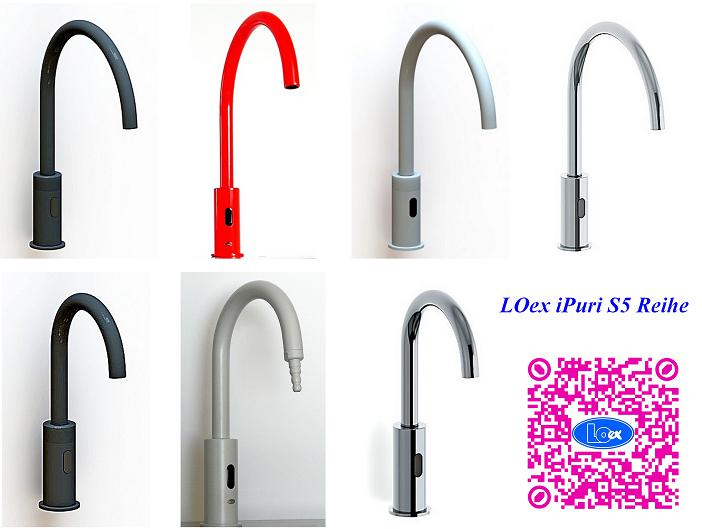 LOex: Vielfältige Armaturen für sauberes Wasser