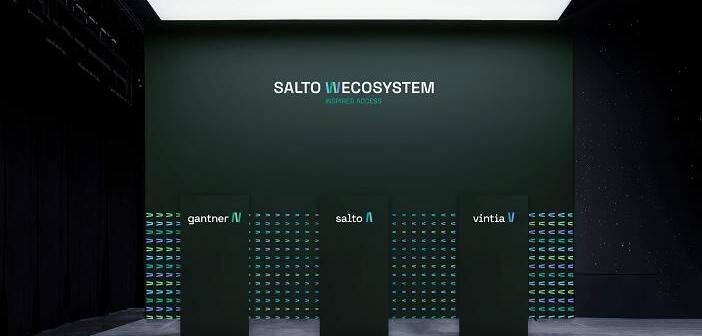 SALTO Systems stellt mit SALTO WECOSYSTEM eine neue Markenplattform vor, welche die Kernmarken der Unternehmensgruppe – Salto, Gantner und Vintia – unter einem gemeinsamen Dach vereint. Bildquelle: SALTO Systems